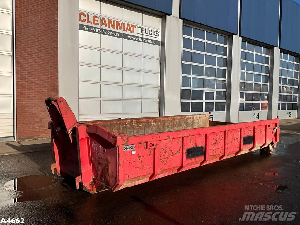  Container 10m³ Speciális konténerek