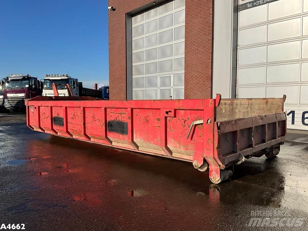  Container 10m³ Speciális konténerek