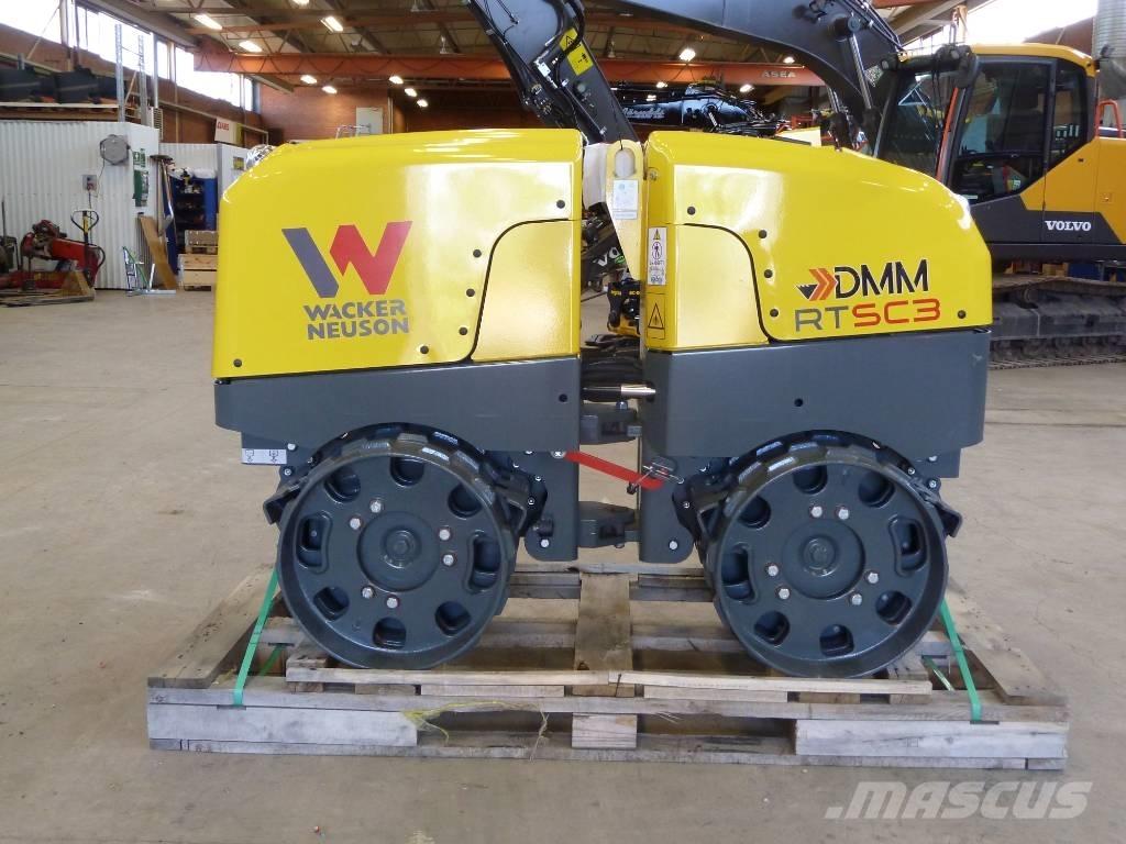 Wacker Neuson RTSC3 Talajtömörítő gépek