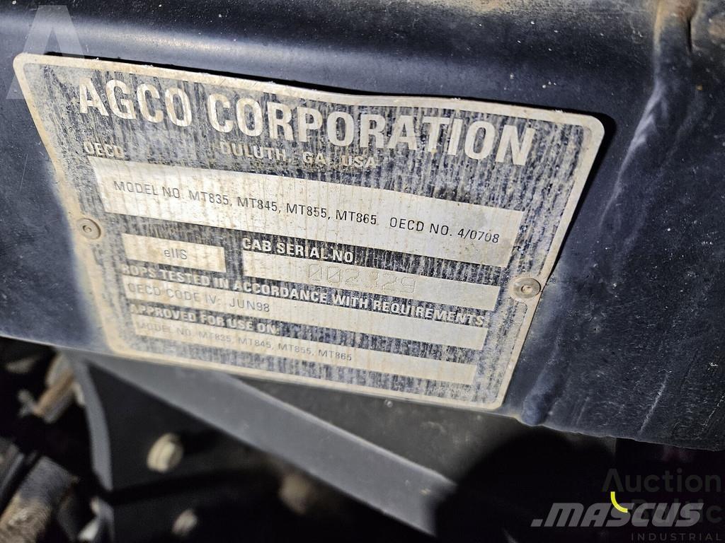 Challenger MT 865 Traktorok