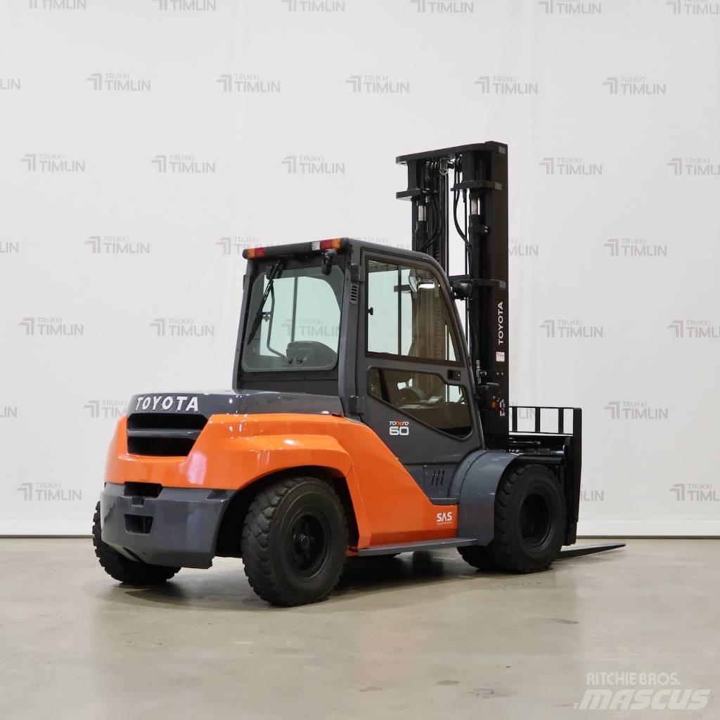 Toyota 40-8FD60N Dízel targoncák
