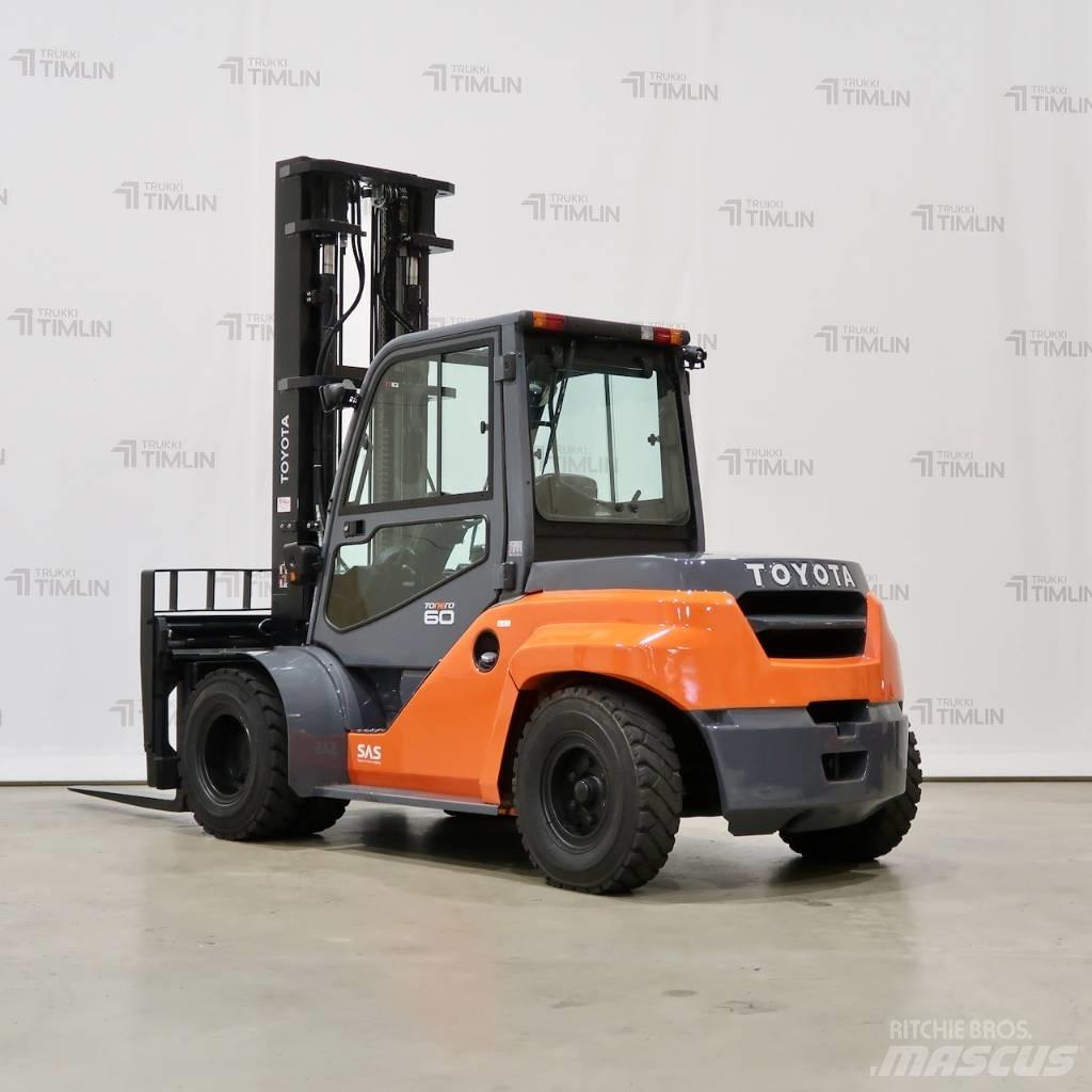 Toyota 40-8FD60N Dízel targoncák