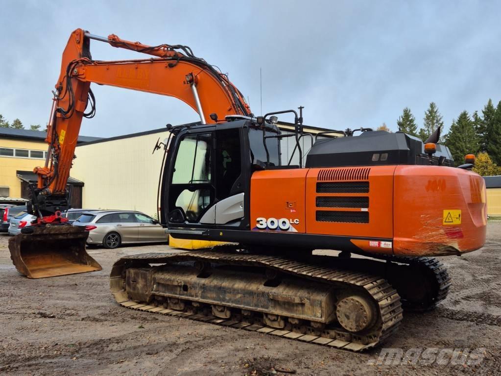 Hitachi ZX 300 LC-6 Lánctalpas kotrók