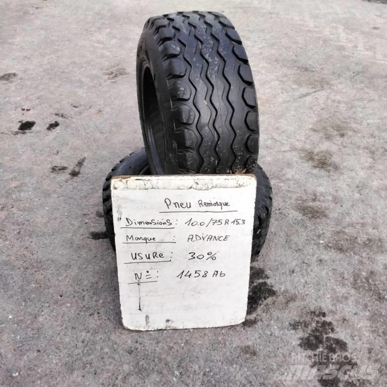 Advance 10.0/75R15.3 Gumiabroncsok, kerekek és felnik