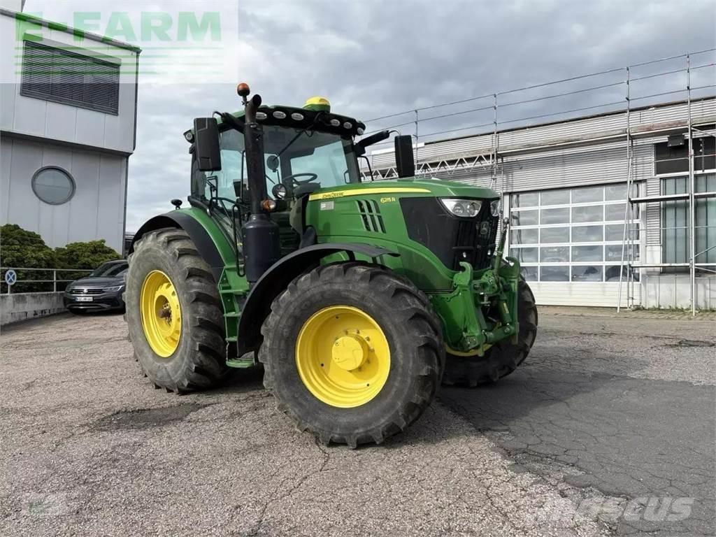 John Deere 6215r Traktorok