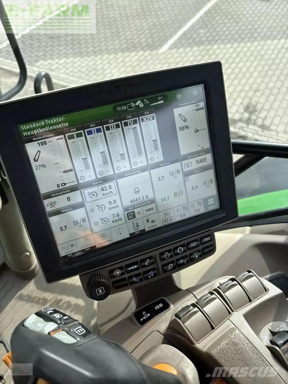 John Deere 6215r Traktorok