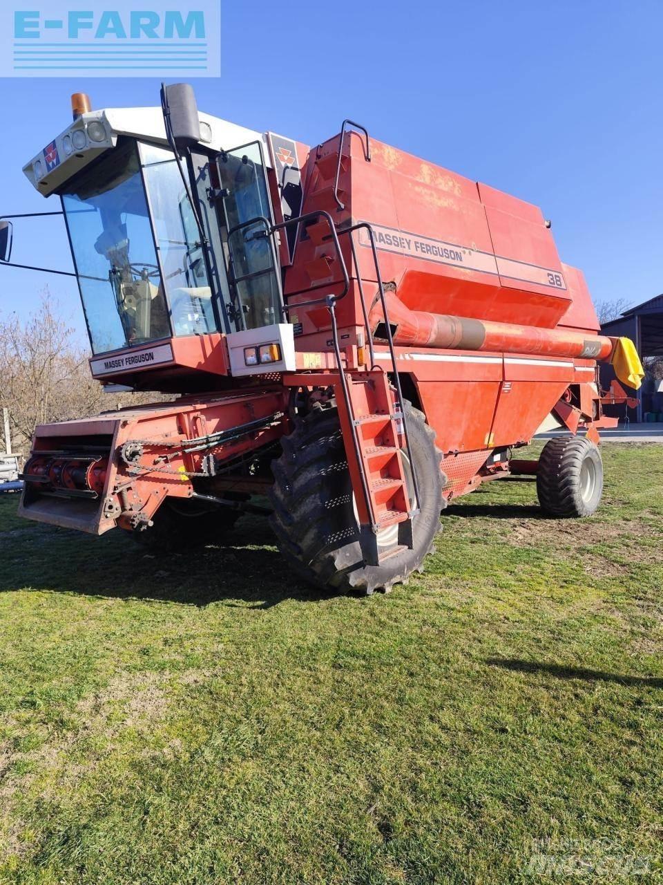Massey Ferguson 38 Kombájnok