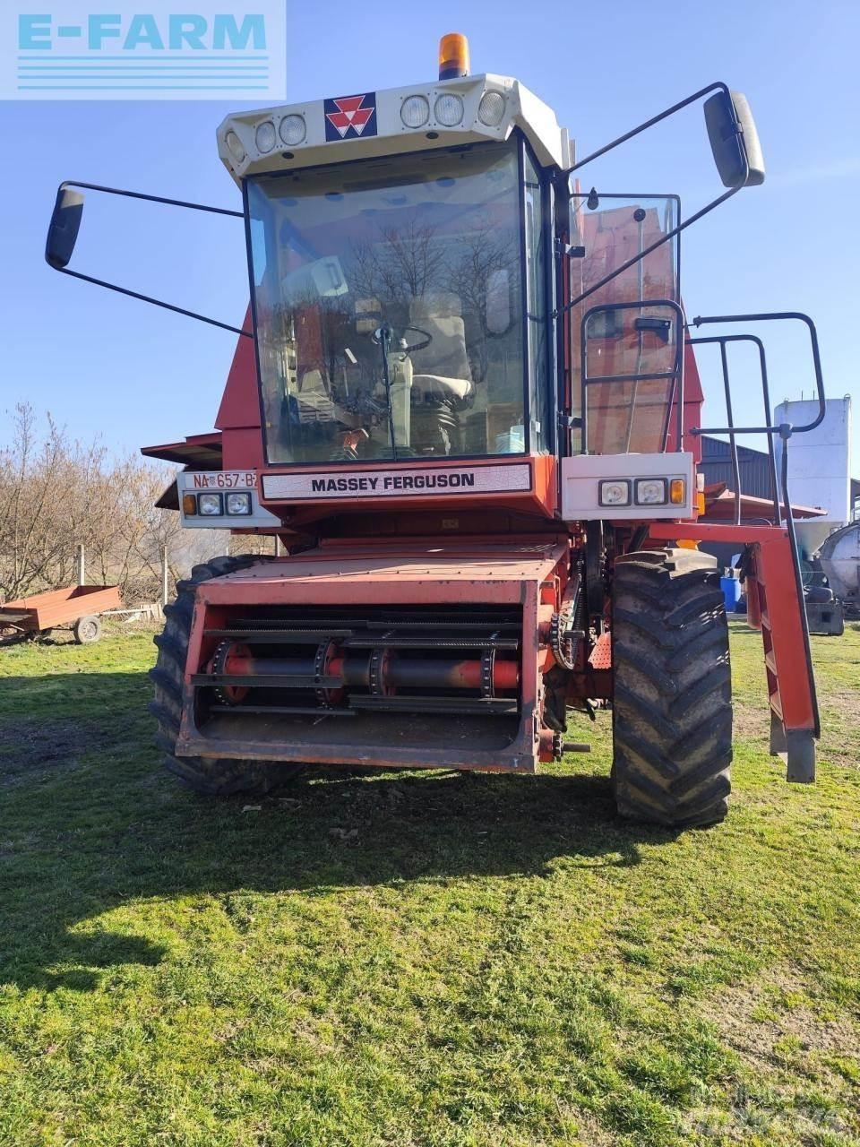 Massey Ferguson 38 Kombájnok