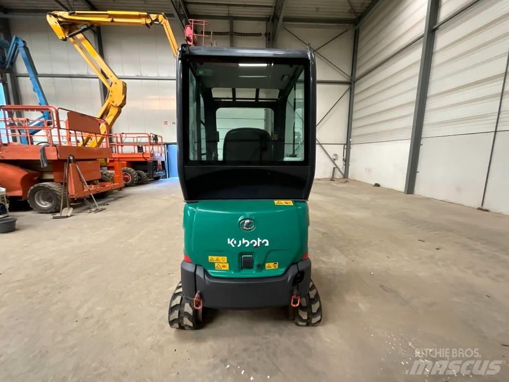 Kubota KX 019-4 Mini kotrók < 7t