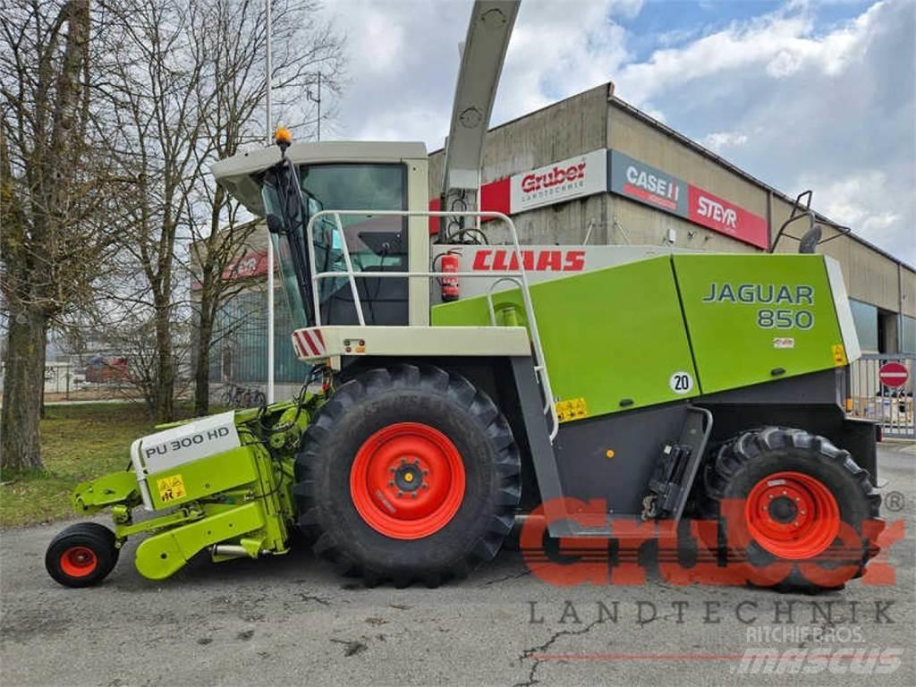 CLAAS Jaguar 850 Önjáró szecskázók