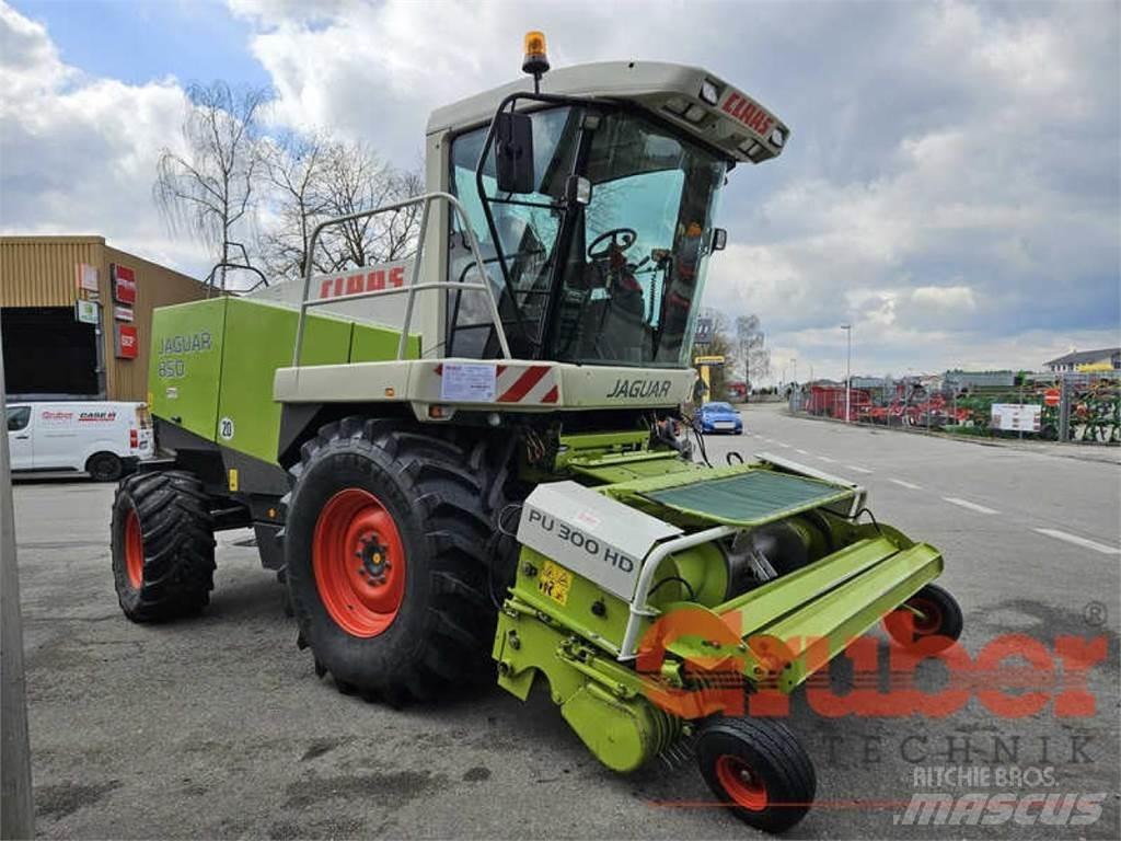 CLAAS Jaguar 850 Önjáró szecskázók