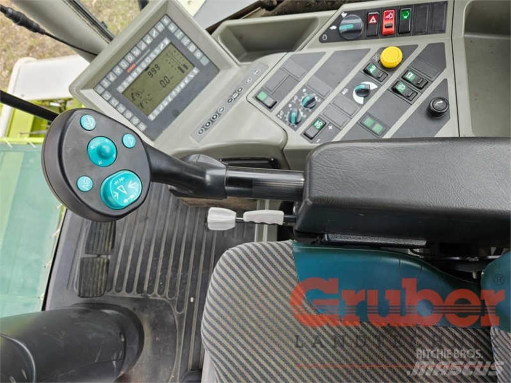 CLAAS Jaguar 850 Önjáró szecskázók