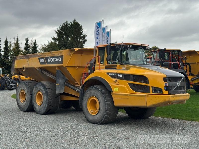 Volvo A 40 G Csuklósdömperek