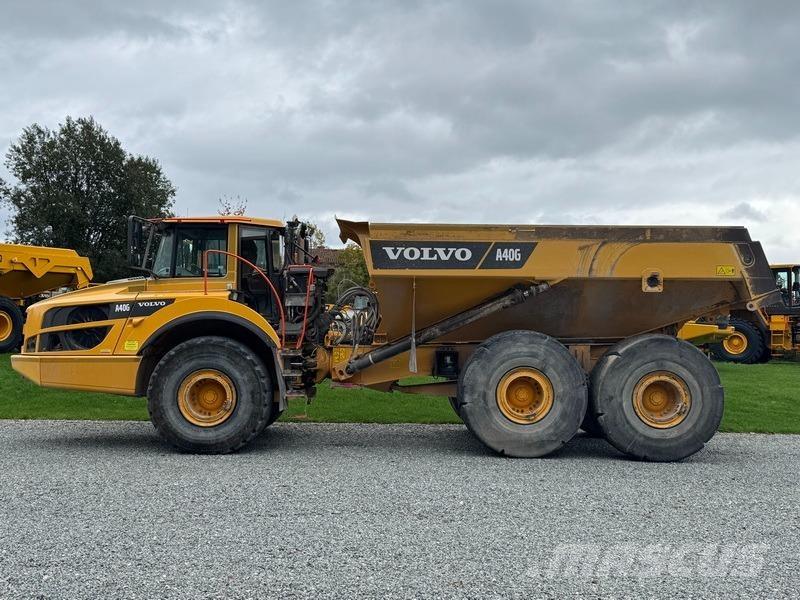 Volvo A 40 G Csuklósdömperek