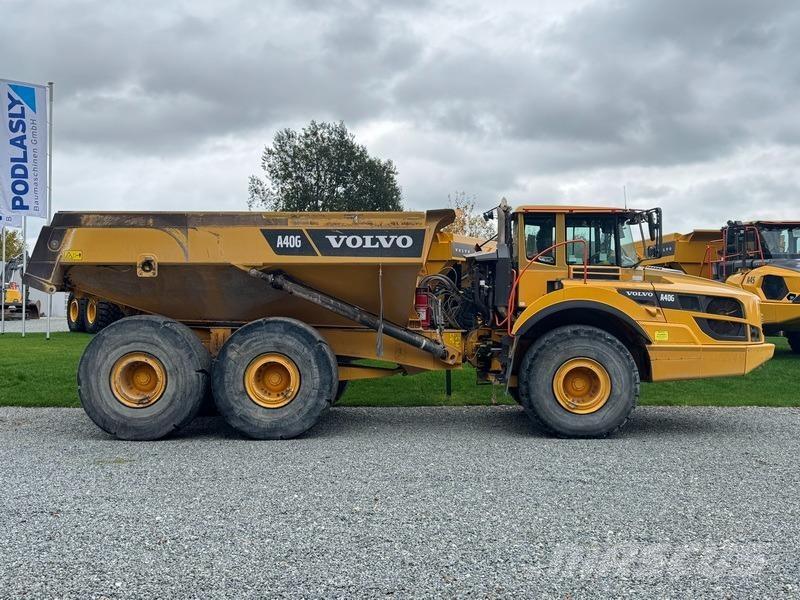 Volvo A 40 G Csuklósdömperek