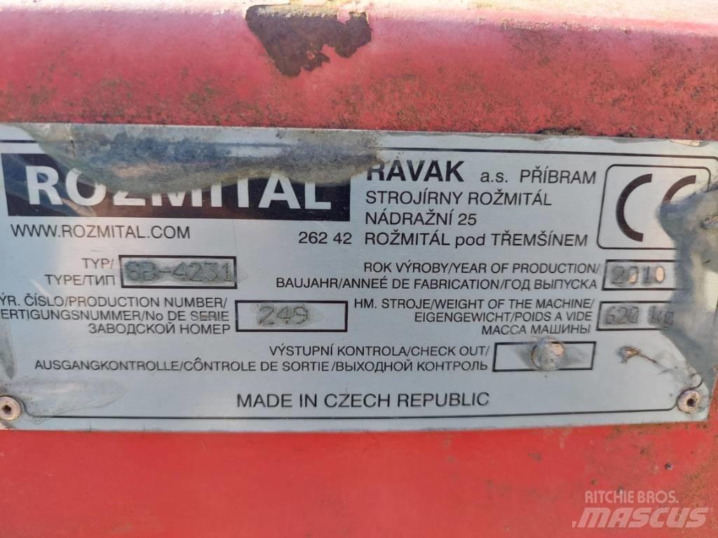 Rozmital SB 4631 Rendforgatók