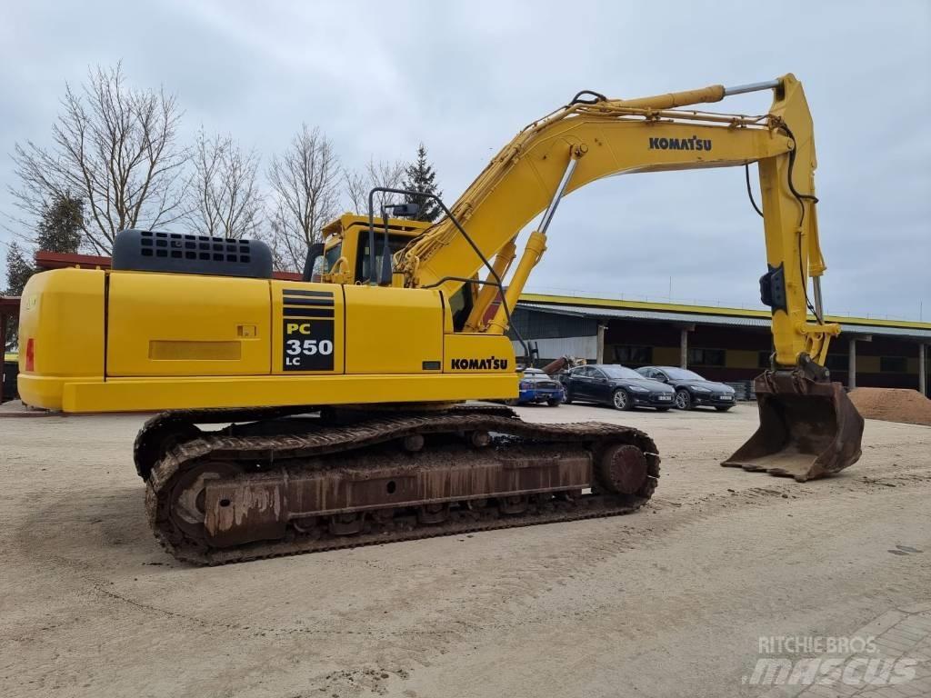 Komatsu PC 350 LC-8 Lánctalpas kotrók