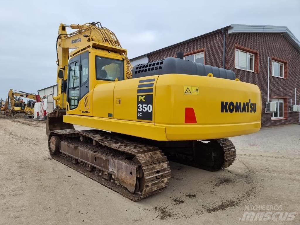 Komatsu PC 350 LC-8 Lánctalpas kotrók