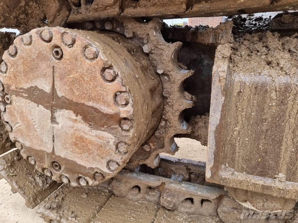 Komatsu PC 350 LC-8 Lánctalpas kotrók