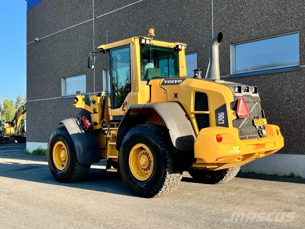 Volvo L 70 G Gumikerekes homlokrakodók