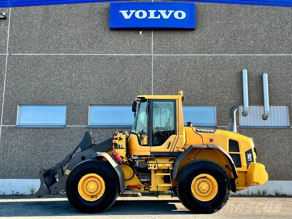 Volvo L 70 G Gumikerekes homlokrakodók