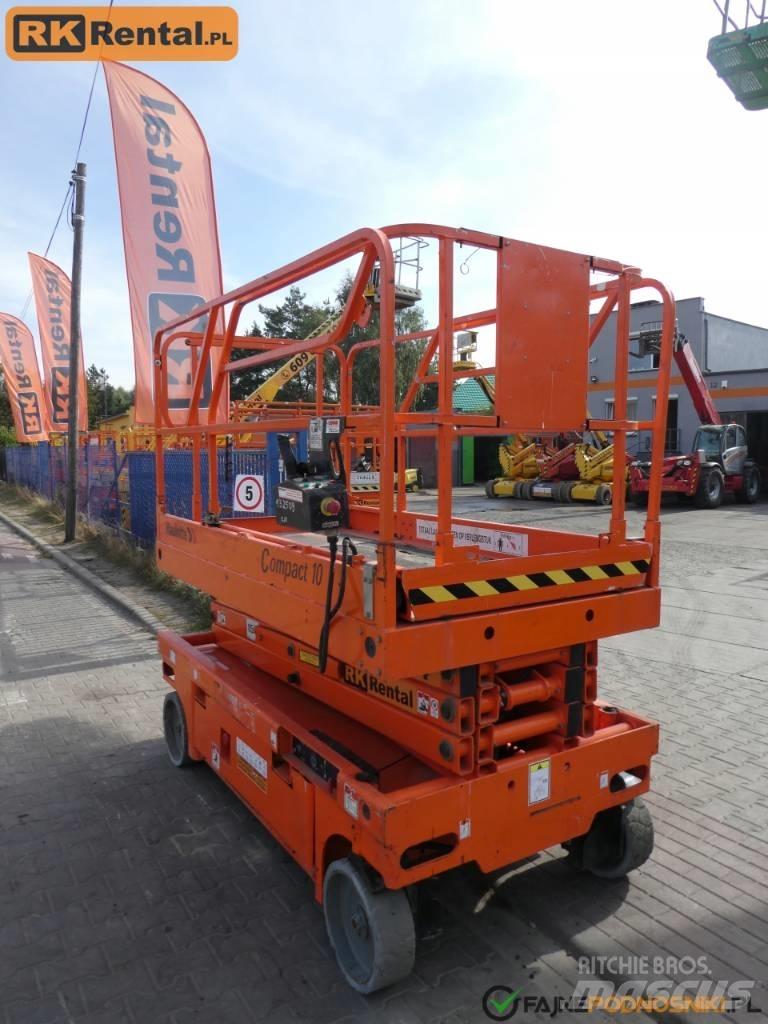 Haulotte Compact 10 Ollós emelők