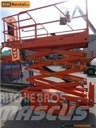 Haulotte Compact 10 Ollós emelők