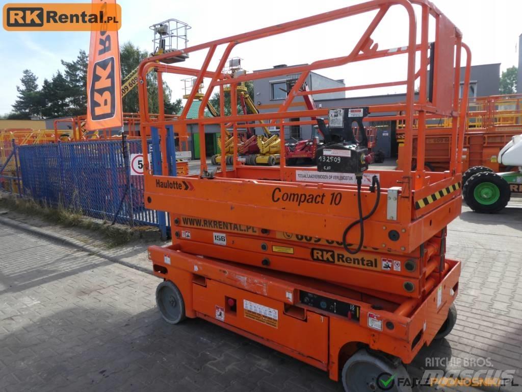 Haulotte Compact 10 Ollós emelők