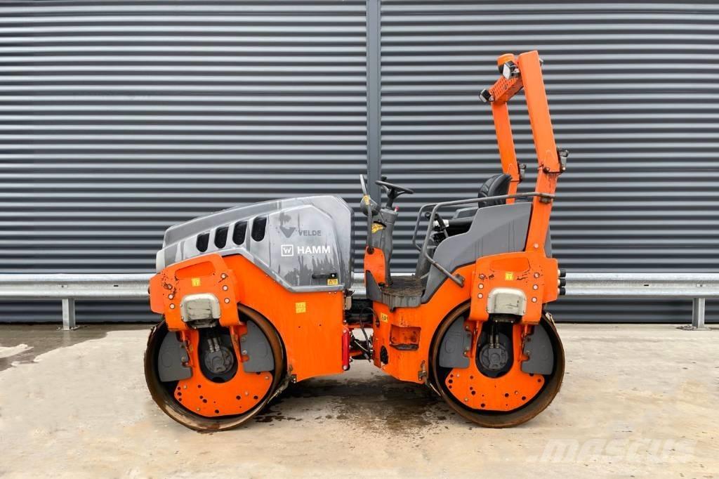 Hamm HD 14 VV Ikerdobos hengerek