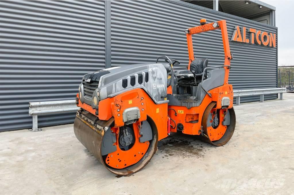 Hamm HD 14 VV Ikerdobos hengerek