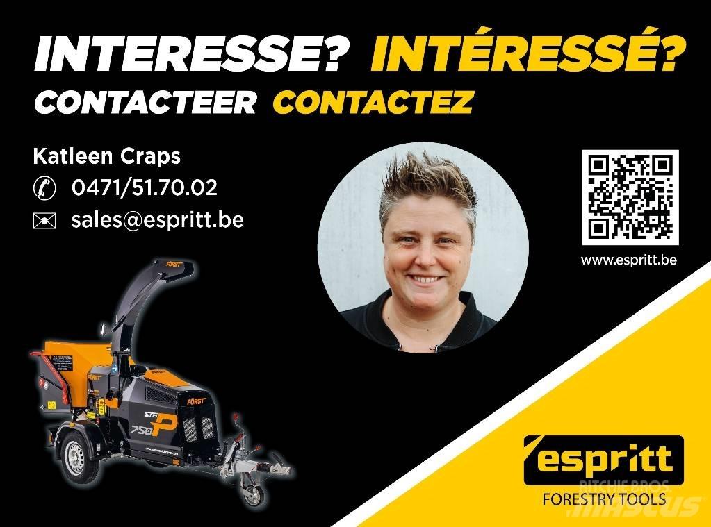 Forst TR8D (55pk) Fa aprítók