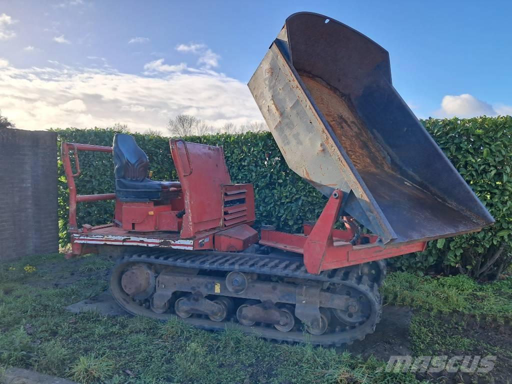 Kubota KC 250 HR Lánctalpas dömperek