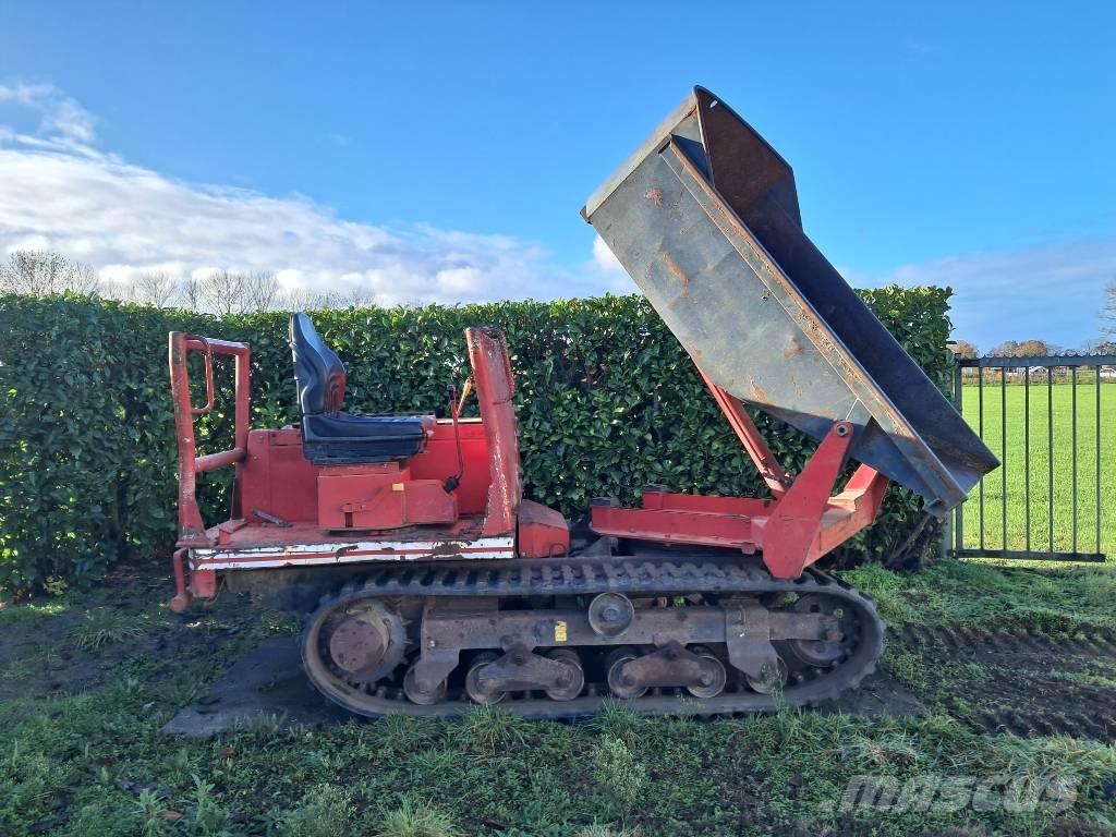 Kubota KC 250 HR Lánctalpas dömperek