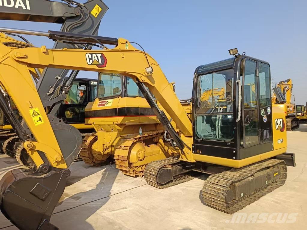 CAT 303.5 E Lánctalpas kotrók