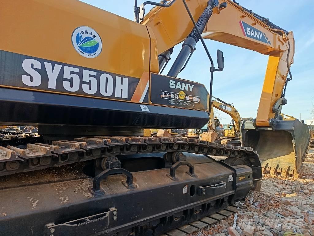 Sany SY 550 H Lánctalpas kotrók