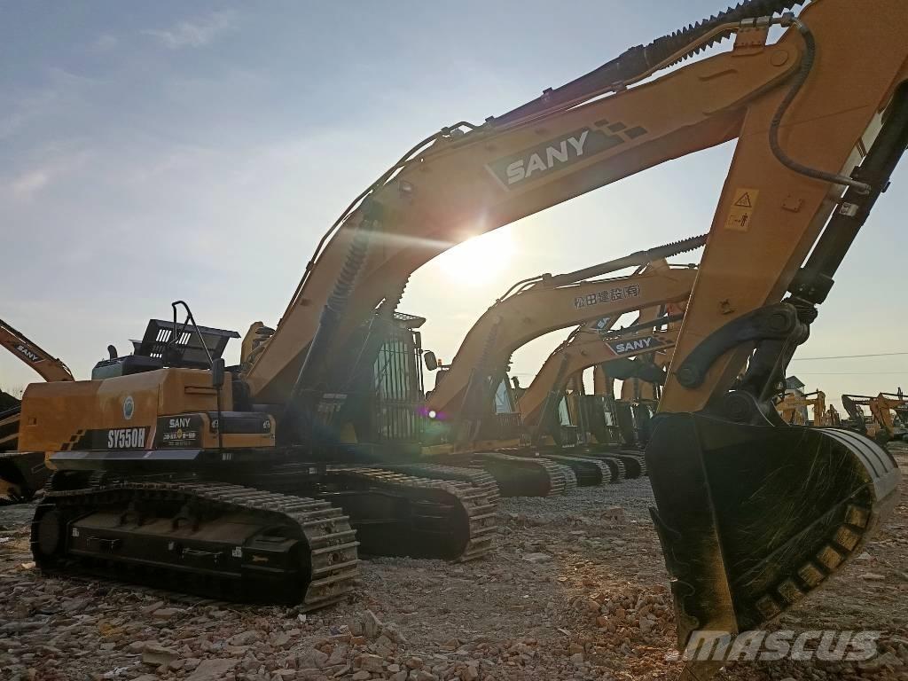 Sany SY 550 H Lánctalpas kotrók