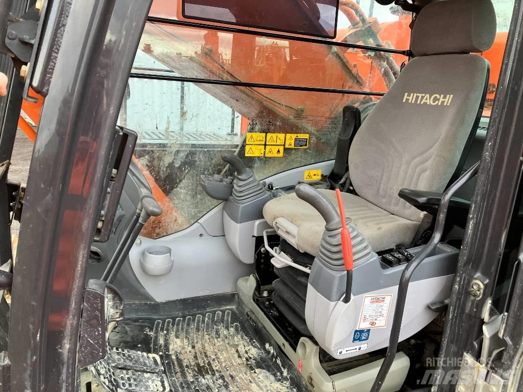 Hitachi ZX670LCH-5B Lánctalpas kotrók