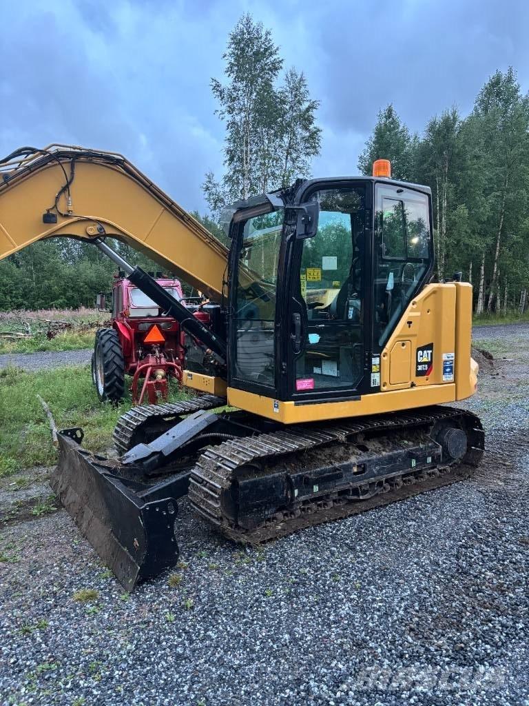 CAT 307,5 Közepes (midi) kotrók 7 t - 12 t