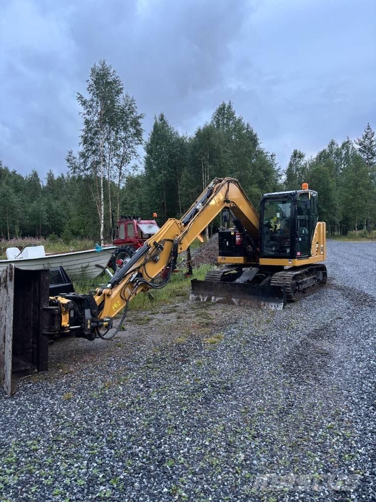 CAT 307,5 Közepes (midi) kotrók 7 t - 12 t