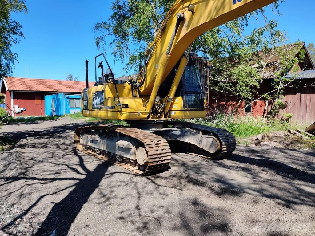 Komatsu HB215LC-1 Lánctalpas kotrók