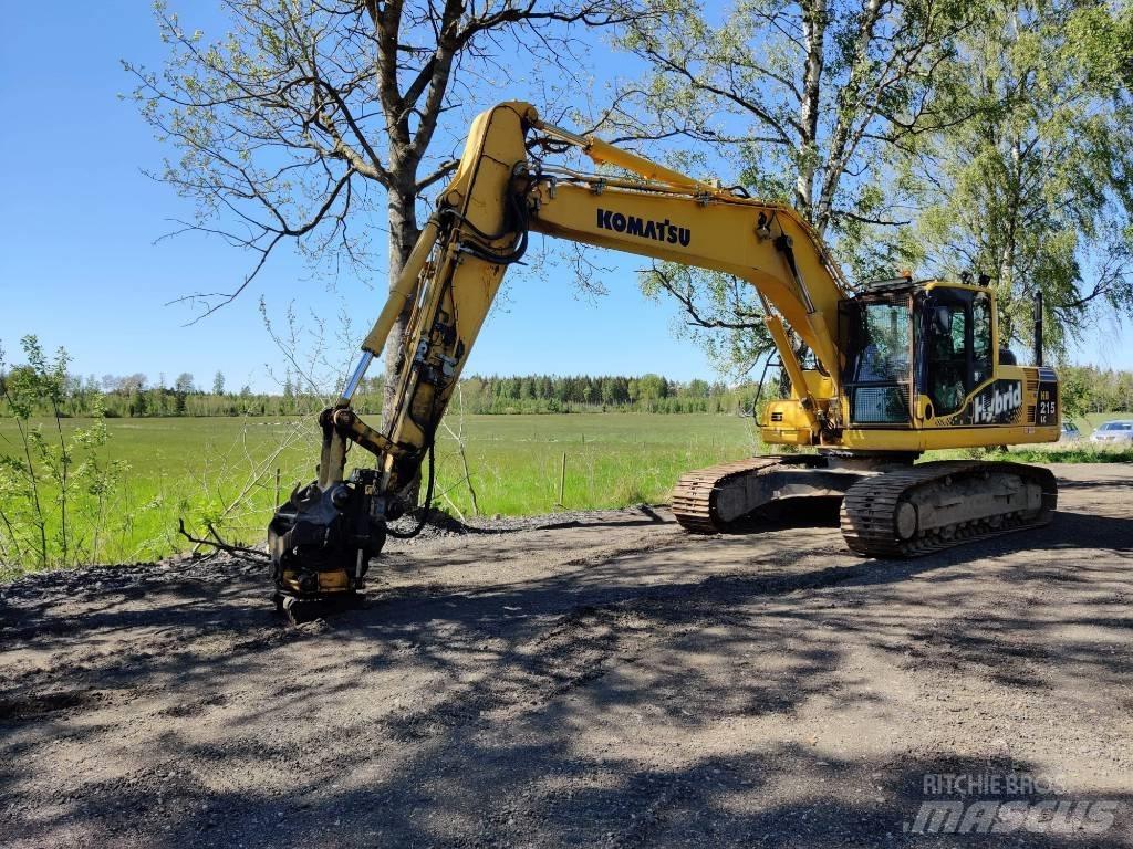 Komatsu HB215LC-1 Lánctalpas kotrók