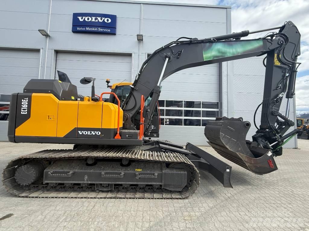 Volvo EC 160 E Lánctalpas kotrók