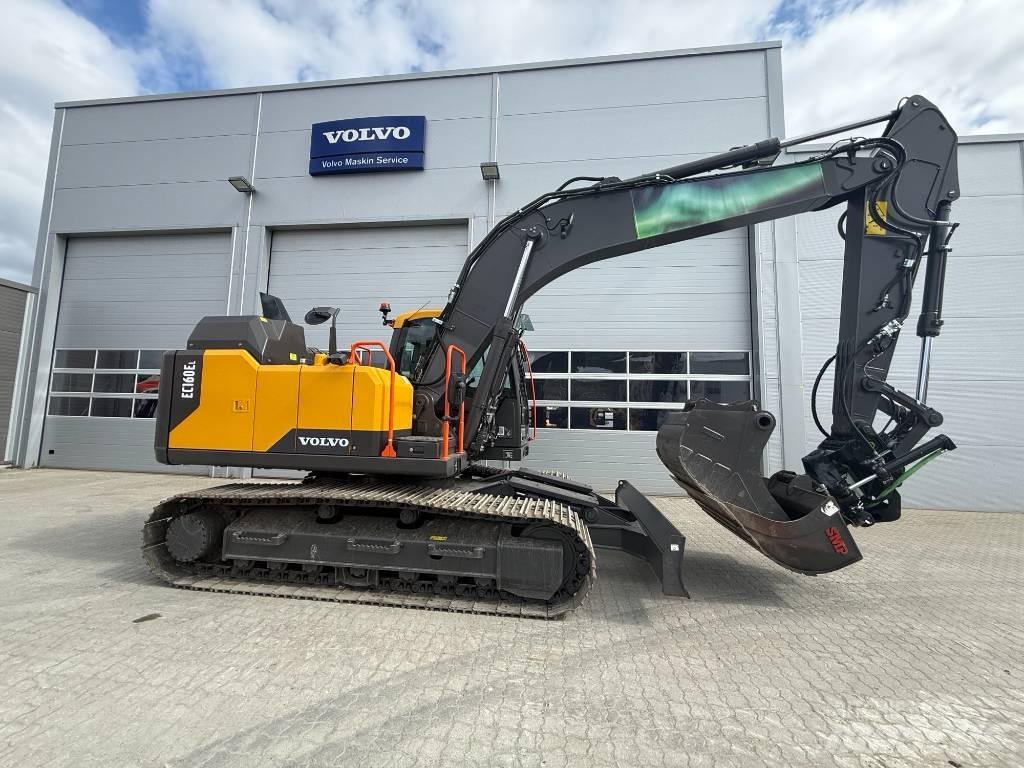Volvo EC 160 E Lánctalpas kotrók
