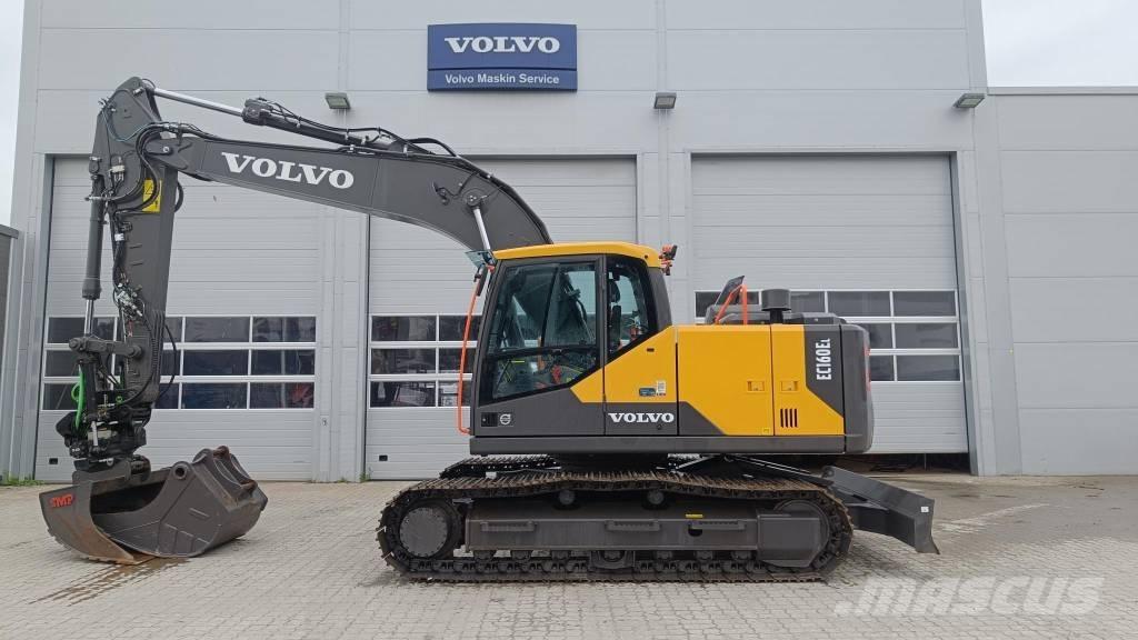 Volvo EC 160 E Lánctalpas kotrók