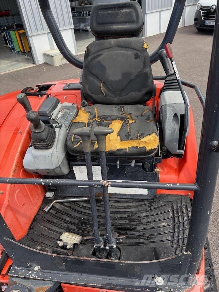 Kubota U 35-3 A Mini kotrók < 7t