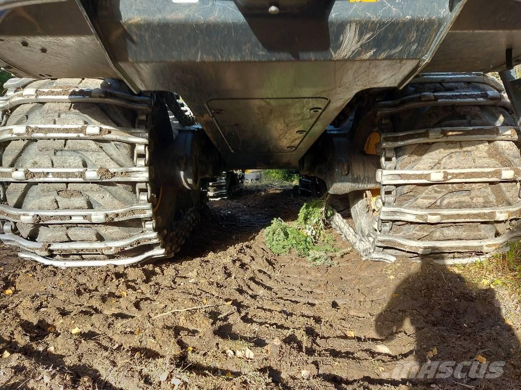 Ponsse Bear 8W Betakarítók