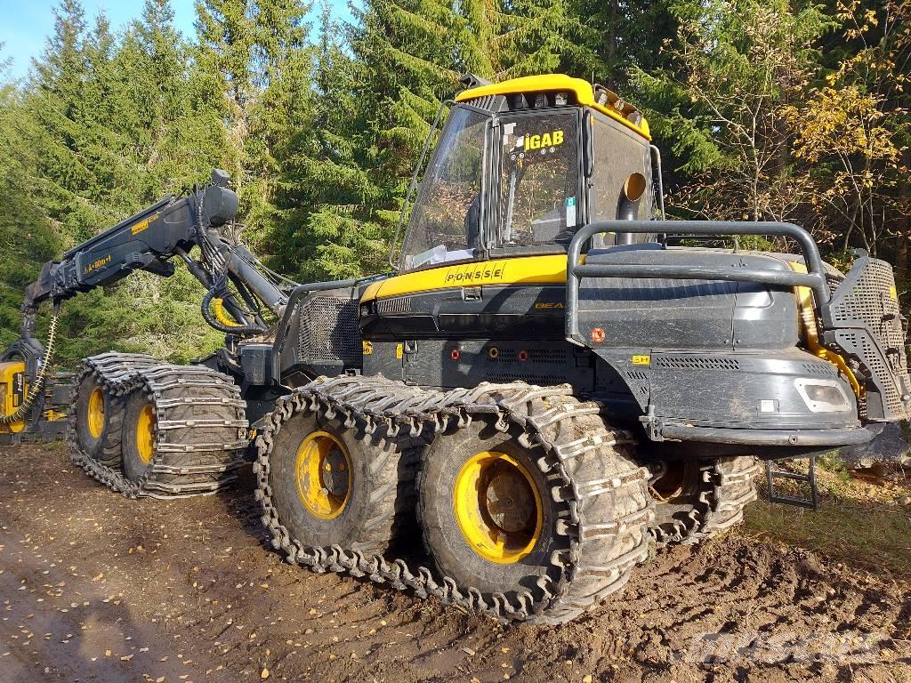 Ponsse Bear 8W Betakarítók