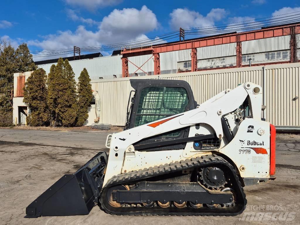Bobcat T 770 Kompaktrakodók