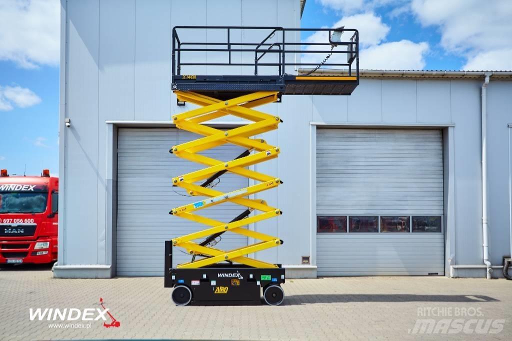 Airo X 14 EN Ollós emelők