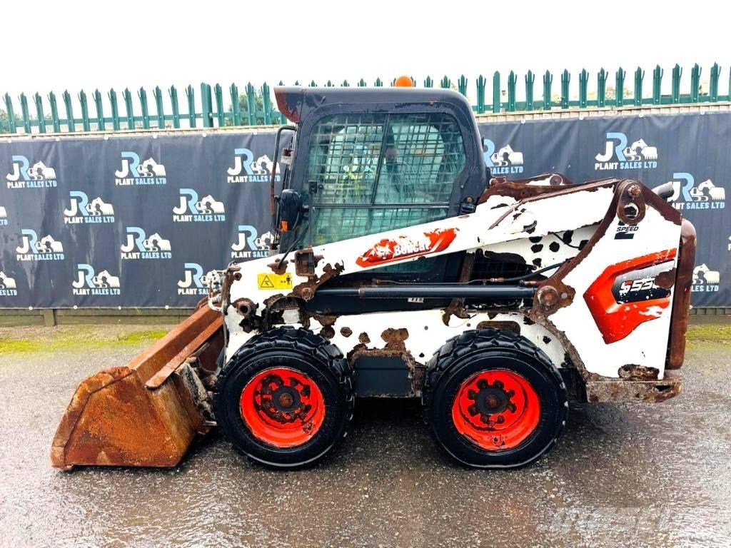 Bobcat S 550 Kompaktrakodók